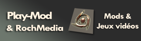 Logo Play-Mod - Mods et jeux vid&eacute;