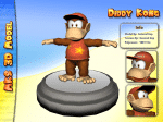 Diddy Kong, dans Mario Kart Source