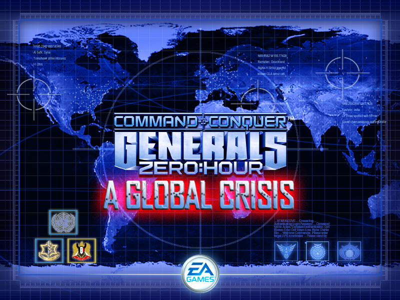 command and conquer generals zero hour origin