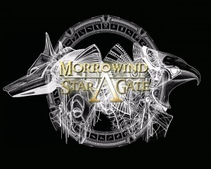 Un des Wallpapers du mod Morrowind Stargate