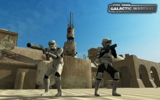 Galactic Warfare, un excellent mod Star Wars pour Call of Duty 4