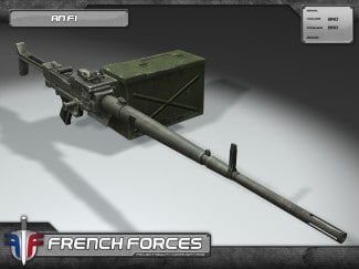 Arme Battlefield 2 dans French Forces